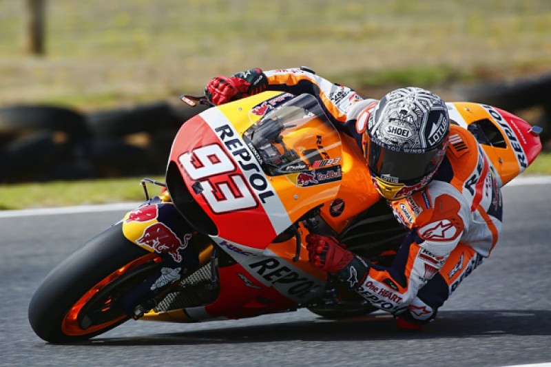 Honda's Marc Marquez finishes Phillip Island MotoGP test on top