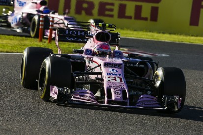 Force India won't back down on Ocon Perez F1 team orders