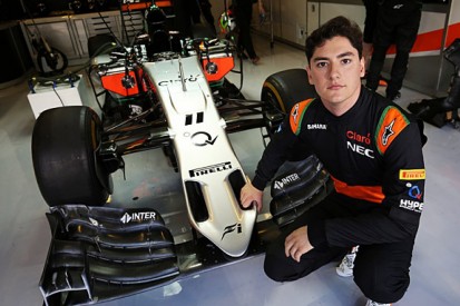 Alfonso Celis Jr will be first to drive 2016 Force India in F1 test