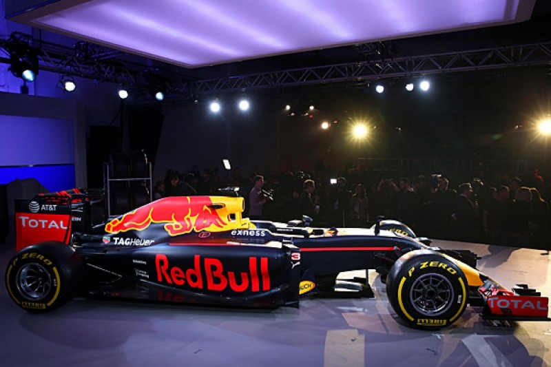 Adrian Newey's Red Bull F1 involvement on car concept, not details