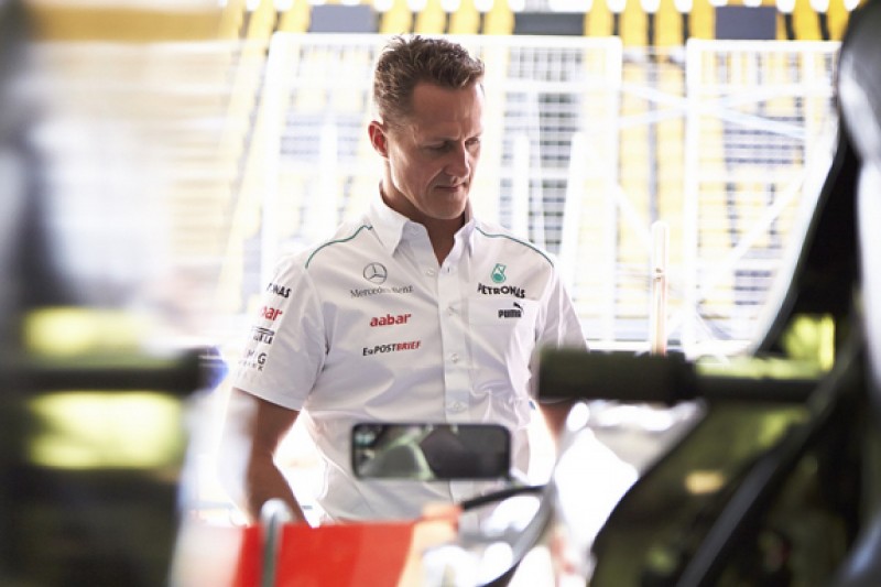 Michael Schumacher's manager still hopes 'he will one day be back'