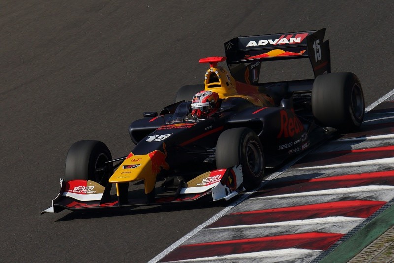 Honda boss wants Gasly to race in F1 instead of Super Formula