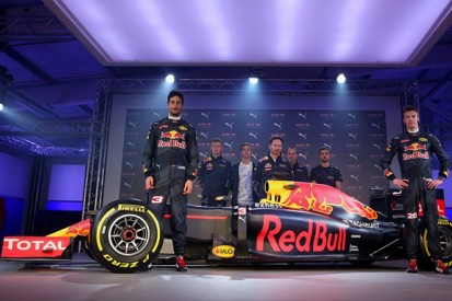 Red Bull Racing unveils new-look livery for 2016 F1 season