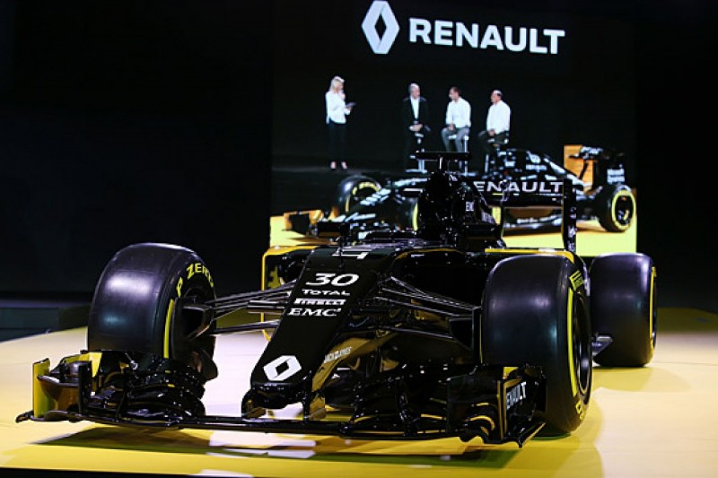 Renault's 2016 F1 car compromised by delayed takeover of Lotus