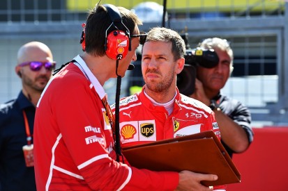 Sebastian Vettel one reprimand from penalty after Suzuka punishment