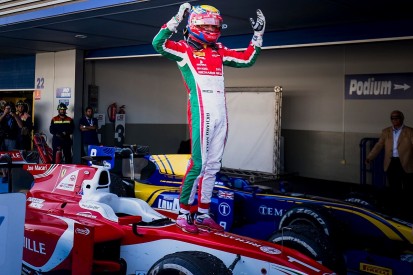 Ferrari junior Charles Leclerc dedicates F2 title to late father