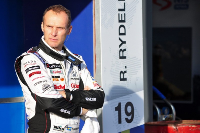 BTCC champion and touring car legend Rickard Rydell retires