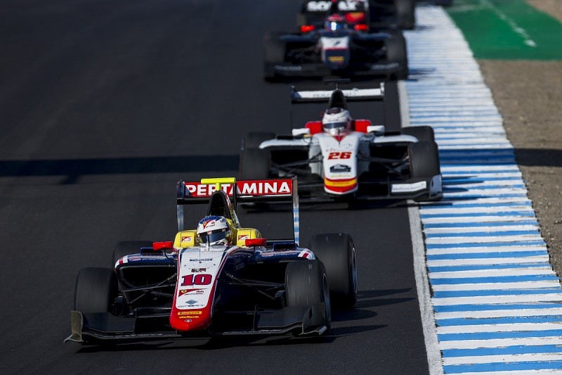 GP3 Jerez: Alesi loses reverse grid pole after penalty