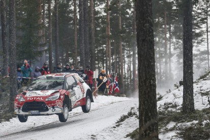 WRC return in Sweden exceeded expectations, Citroen's Breen says