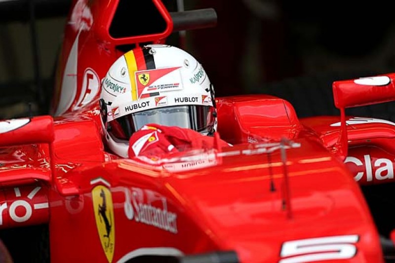 F1 should be about drivers rather than technology - Sebastian Vettel