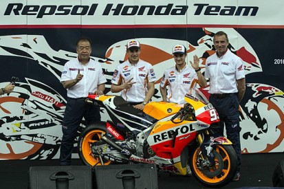 Honda officially unveils 2016 MotoGP bike in Indonesia