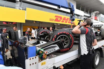 Romain Grosjean's Japanese GP F1 qualifying crash cause is unclear
