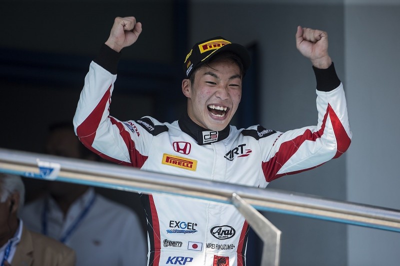 Jerez GP3: Fukuzumi takes lights-to-flag race one victory at Jerez