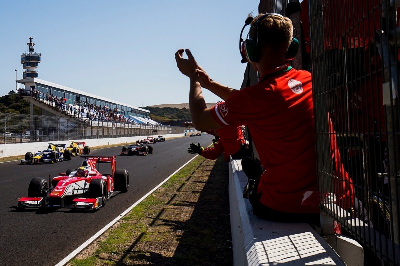 Charles Leclerc seals Formula 2 title with Jerez feature race win