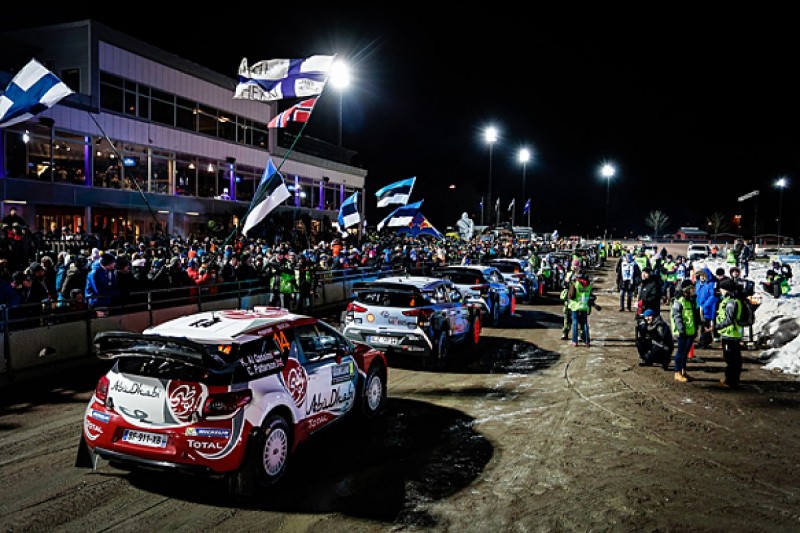 World Rally Championship drivers planned Sweden stage boycott