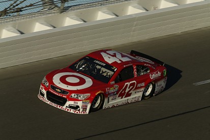 Larson, Hamlin lead Daytona NASCAR practice, Johnson draws pole