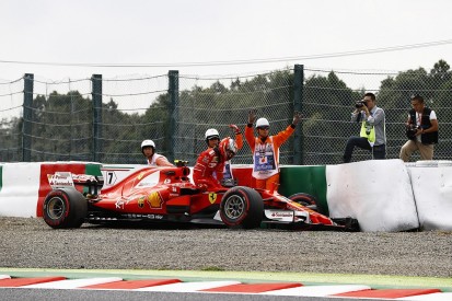 Raikkonen gets Japanese GP grid penalty after gearbox change