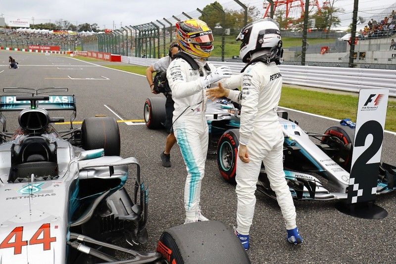 Japanese GP: Dominant Lewis Hamilton takes first Suzuka pole