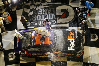 NASCAR Sprint Unlimited: Denny Hamlin wins in 'overtime'