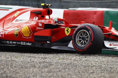 Japanese GP: Raikkonen qualifying woe part of crash's 'hefty price'