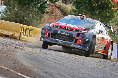 WRC Catalunya: Citroen's Kris Meeke goes top, Neuville struggles