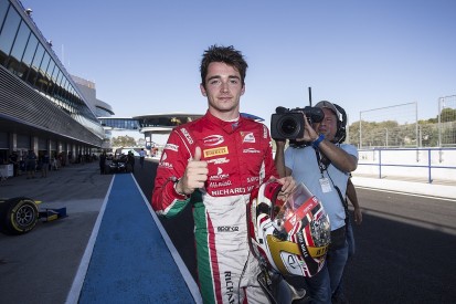 Jerez F2: Ferrari F1 junior Leclerc seals another qualifying pole