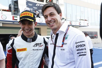 Mercedes juniors Ocon and Wehrlein in F1 'on merit' - Toto Wolff