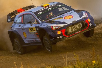 WRC Catalunya: Mikkelsen maintains lead on first day for Hyundai