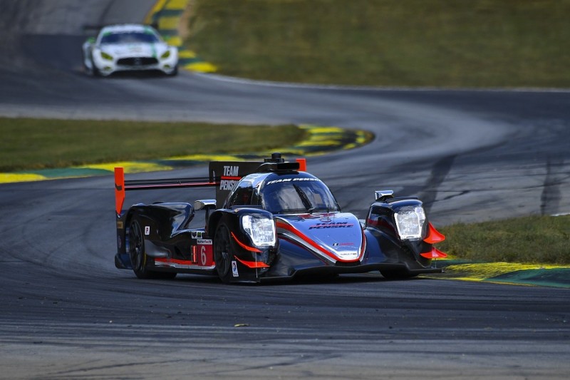 Helio Castroneves gives Penske pole for Petit Le Mans IMSA finale