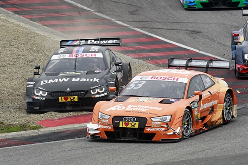 BMW's 2015 slump in form a warning to Audi in DTM - Jamie Green