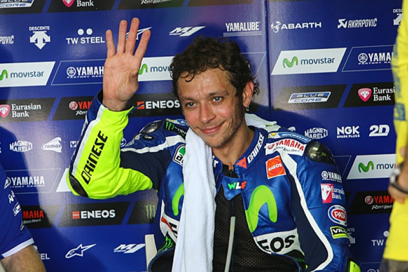 Valentino Rossi will stay in MotoGP for two more years or none