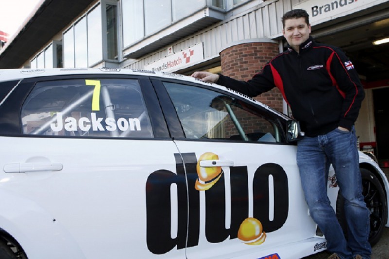 Mat Jackson joins Andrew Jordan at Motorbase Ford BTCC squad