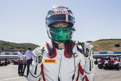 Jerez GP3: Fukuzumi beats ART team-mates Aitken and Russell to pole