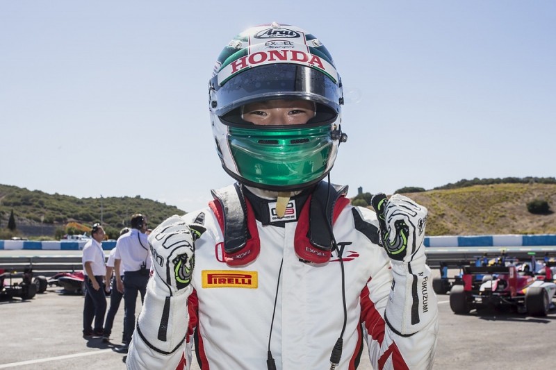 Jerez GP3: Fukuzumi beats ART team-mates Aitken and Russell to pole