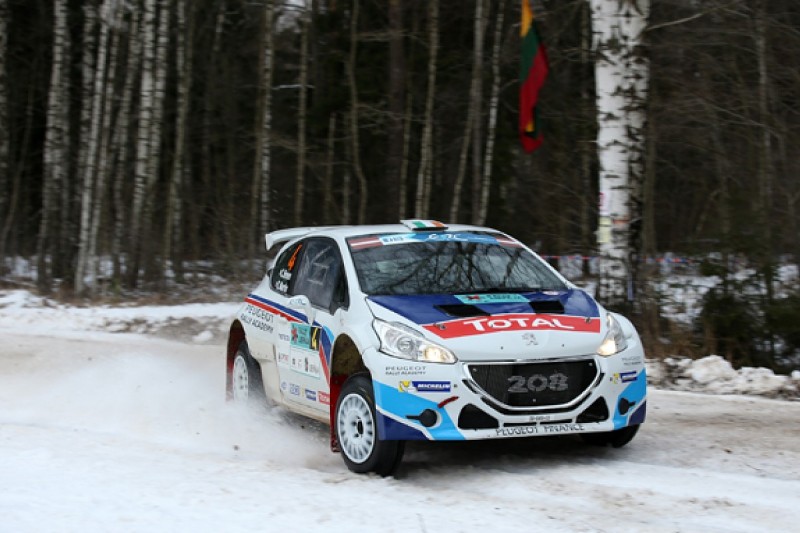 ERC Rally Liepaja to be run in September, on gravel not snow
