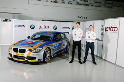 WSR retains Sam Tordoff and Rob Collard for 2016 BTCC BMW team