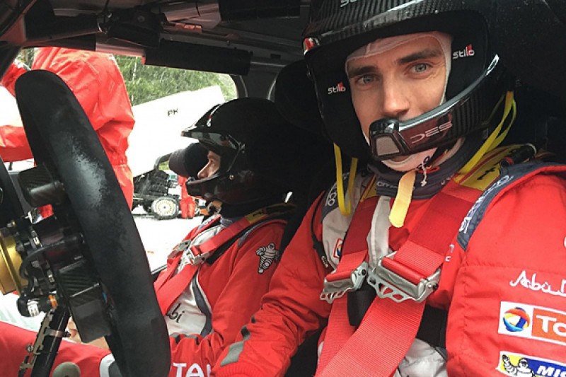 Craig Breen determined to prove worth on Citroen WRC debut