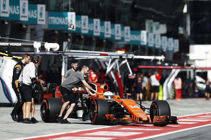 Alonso: Honda's F1 struggles down to 'starting from zero' each year