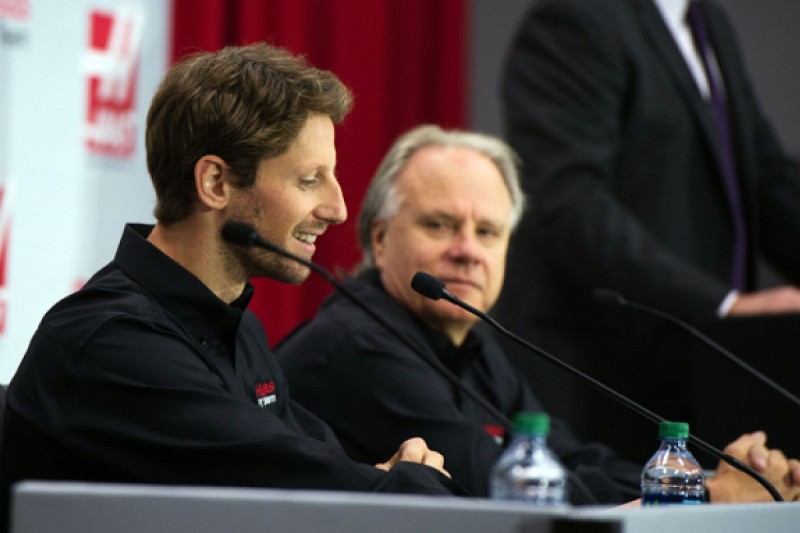 Romain Grosjean assured by first Haas simulator experience