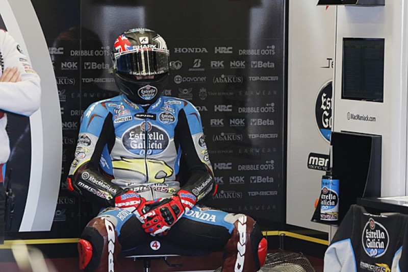 Scott Redding doubted his MotoGP future during tough early seasons