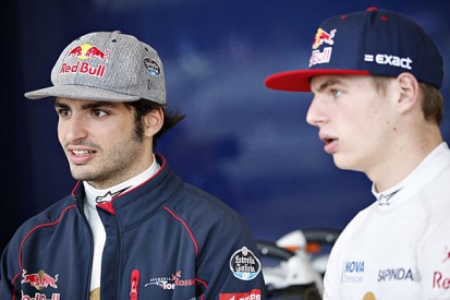 Driver rivalry pushing Toro Rosso forward in F1 - Carlos Sainz Jr