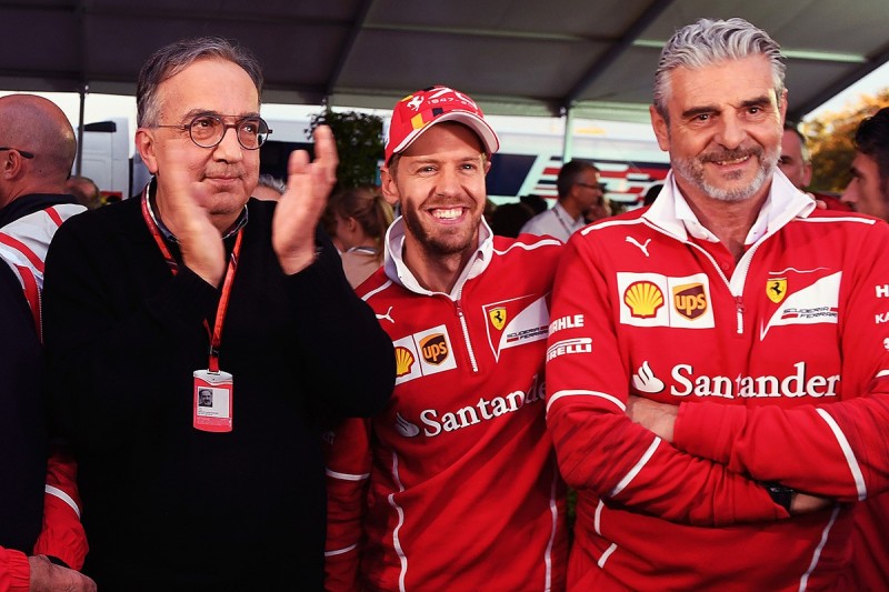 No major changes at Ferrari by Marchionne this week - Vettel