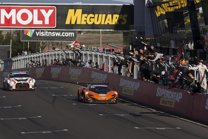 Bathurst 12 Hour: van Gisbergen's Tekno McLaren beats Nissan to win