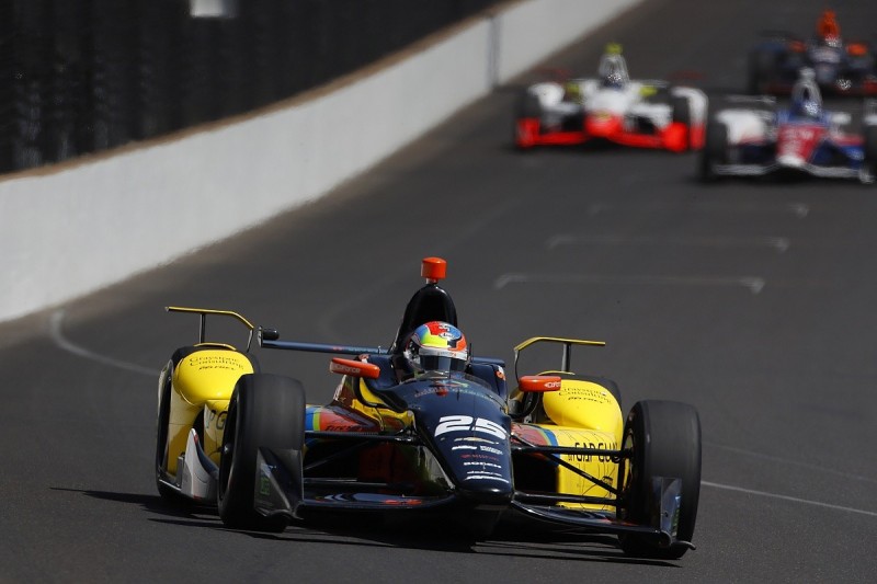 Stefan Wilson to make second Indy 500 start in 2018 with Andretti