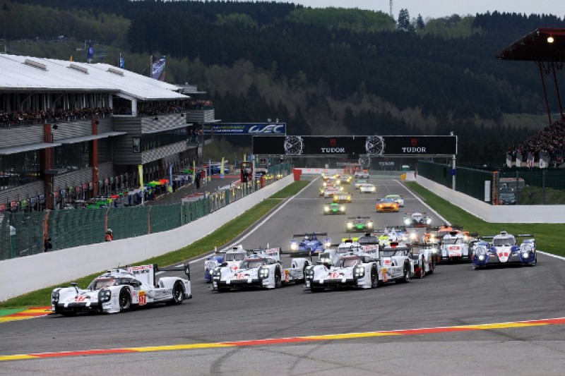 World Endurance Championship grid at capacity despite fewer entries
