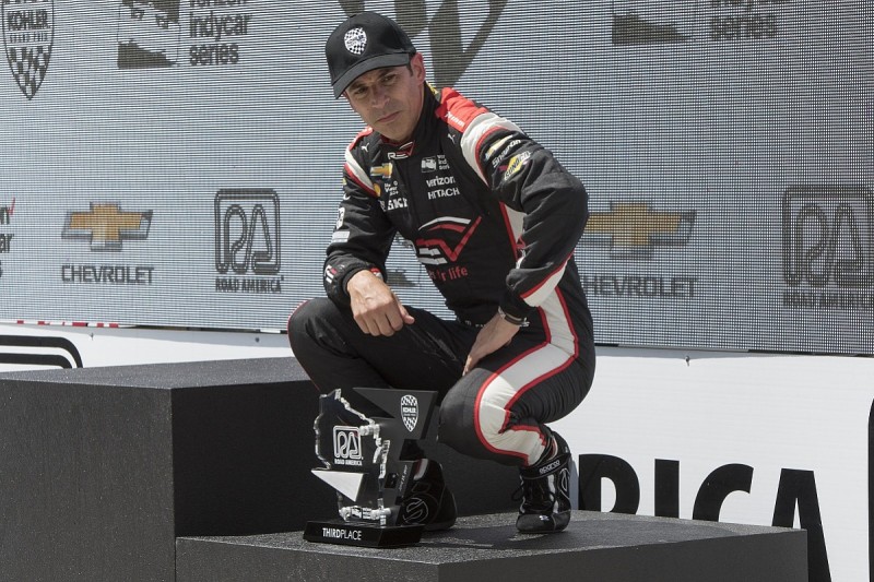 Helio Castroneves switches from IndyCar to IMSA with Penske for 2018