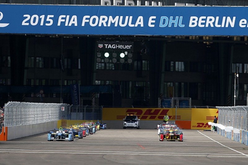 Formula E close to securing new Berlin street venue for 2016