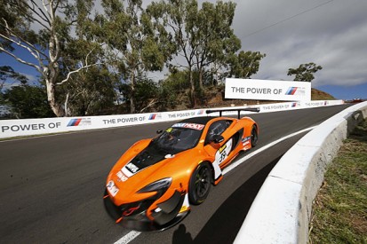 Shane van Gisbergen puts Tekno McLaren on Bathurst 12 Hour pole