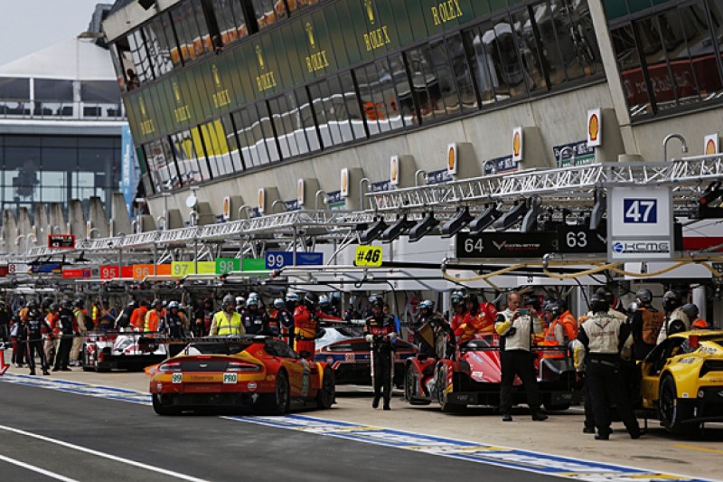Le Mans rushing pit expansion due to quality of 2016 24 Hours entry