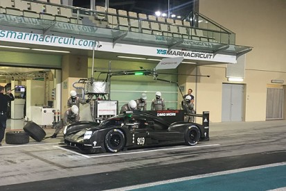 Porsche plays down LMP1 crash in Abu Dhabi testing